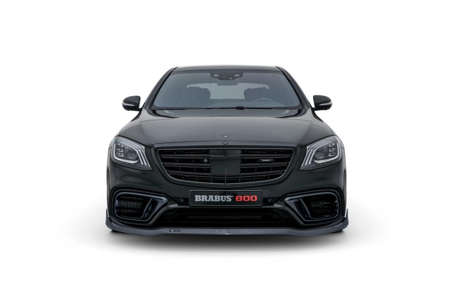 Mercedes-AMG S63 800 by Brabus (V222) 2018 года  (фото 6 из 14)